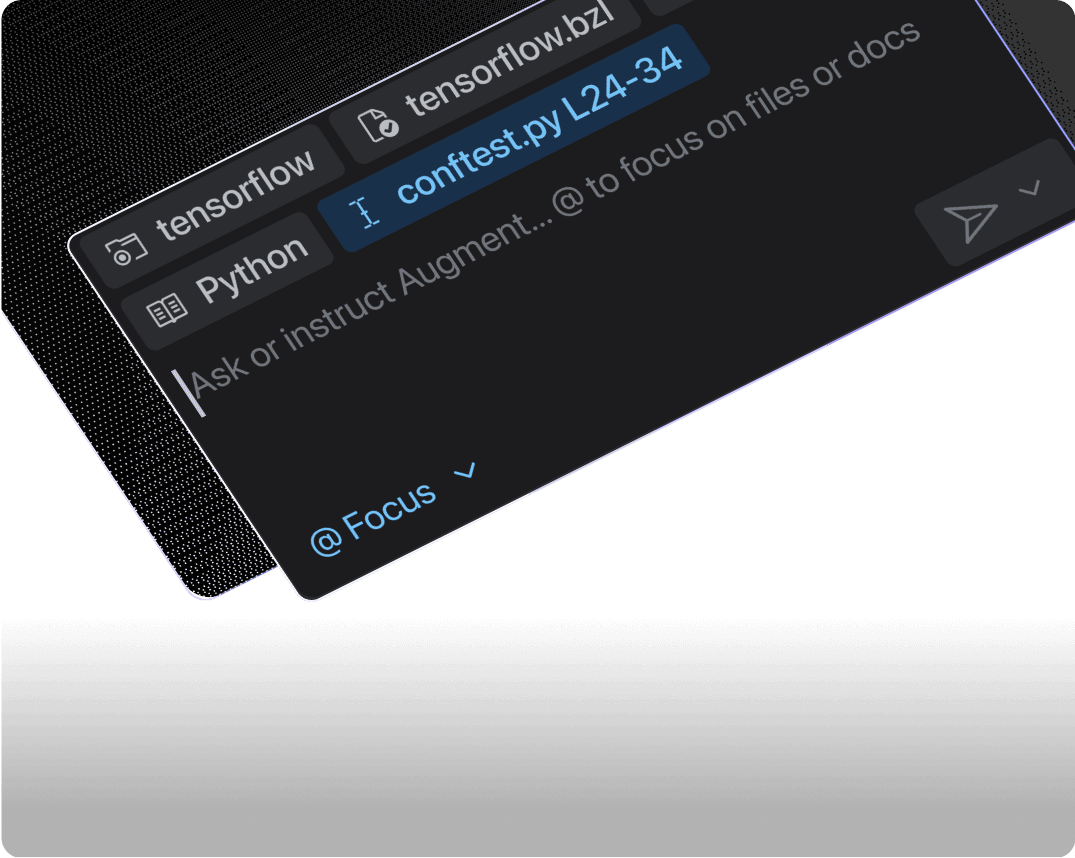 Focus context