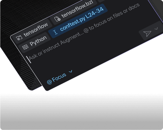 Focus context