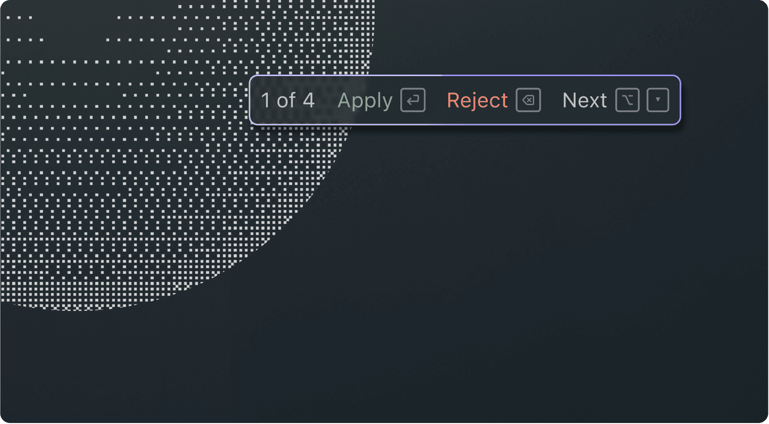 Smart apply