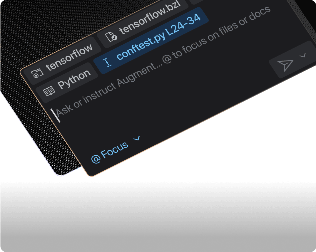 Focus context (hover)