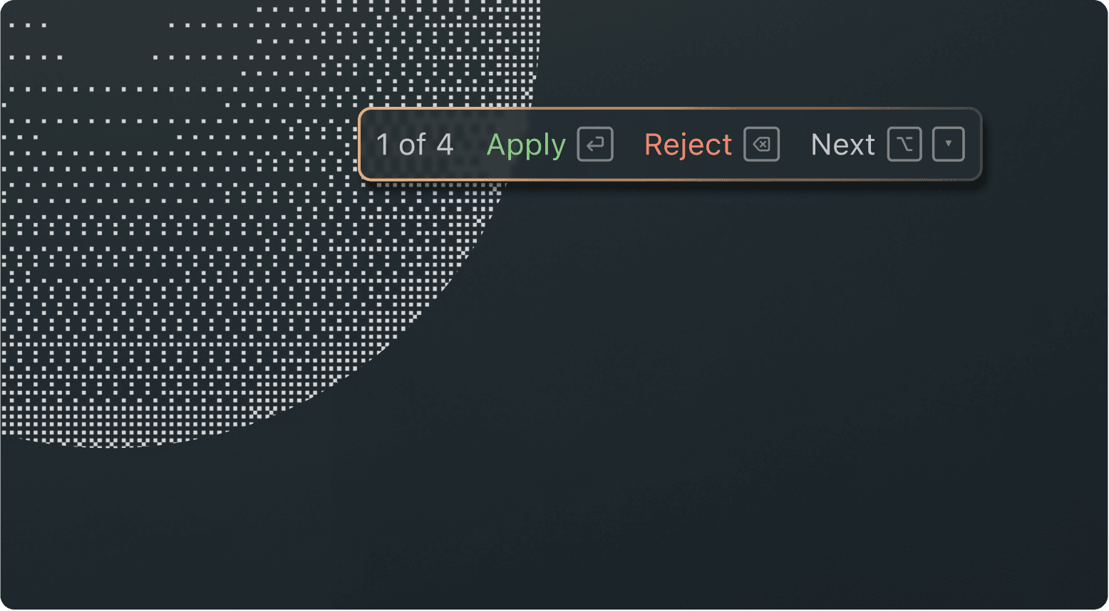 Smart apply (hover)