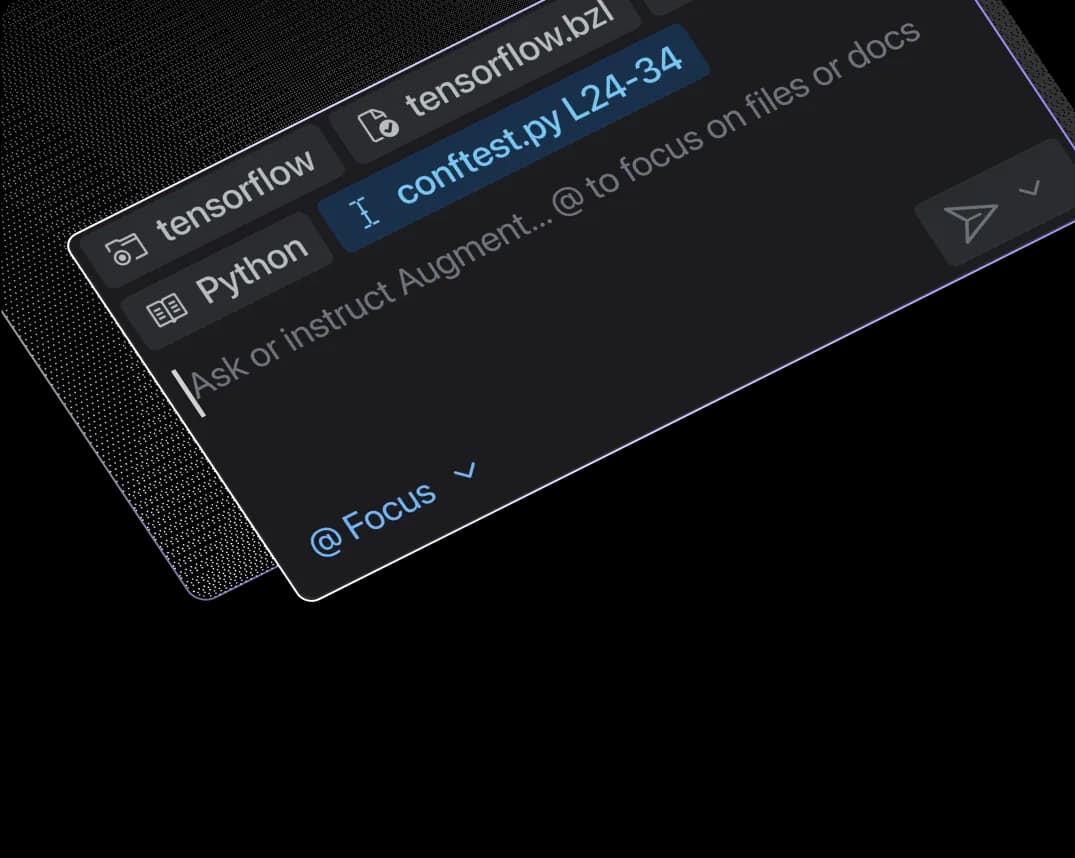 Focus context