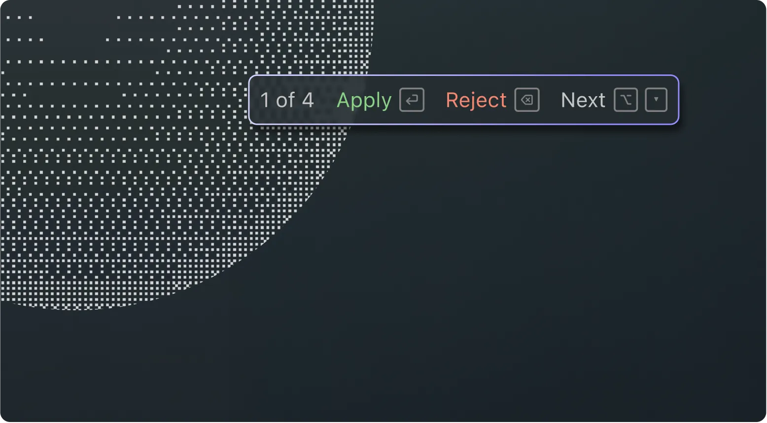 Smart apply