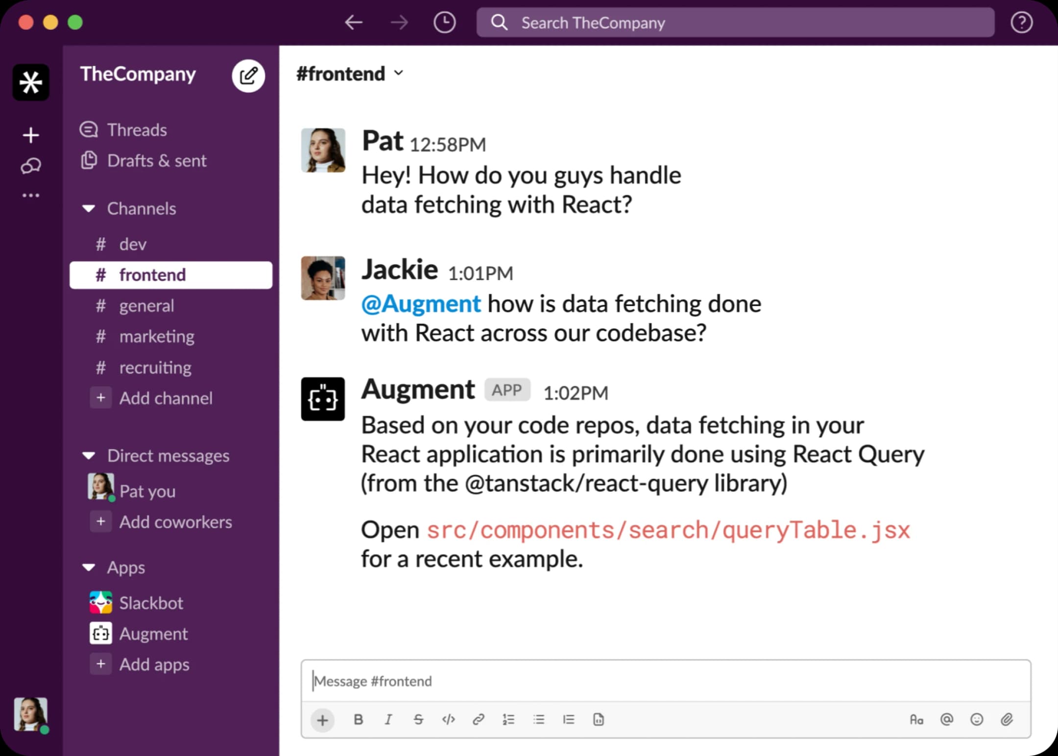 Slack