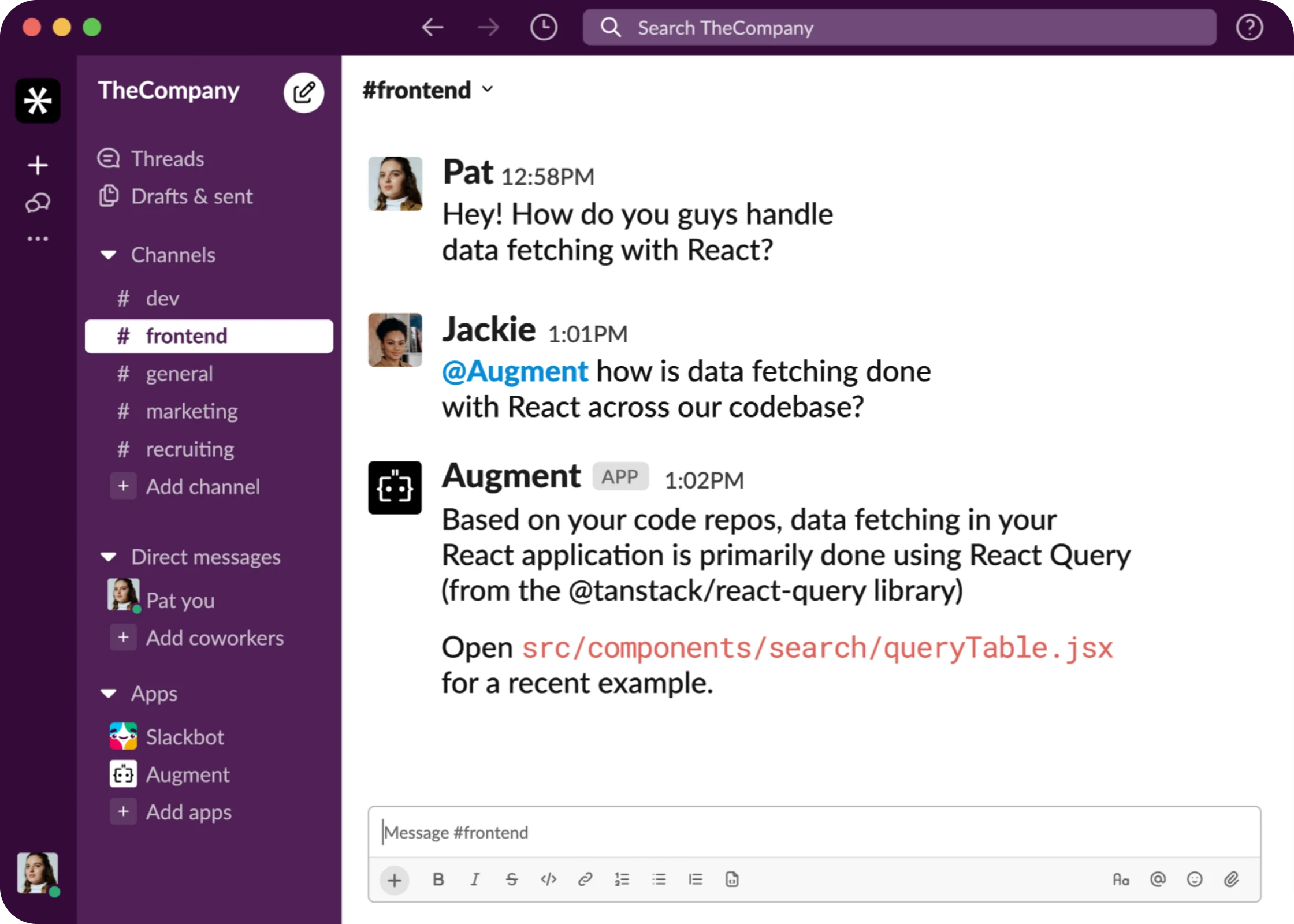 Slack