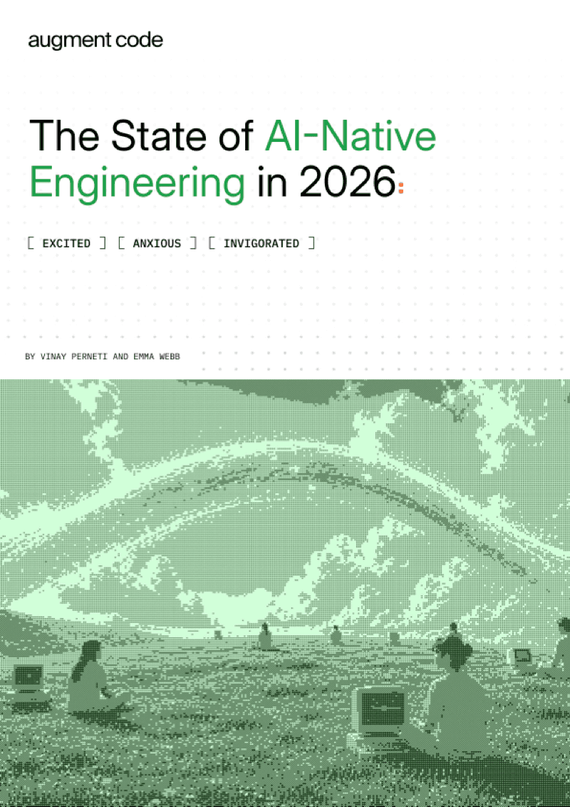 State of AI-Native Engineering 2026 report cover