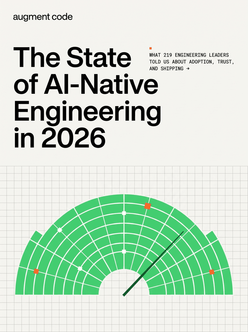 State of AI-Native Engineering 2026 report cover
