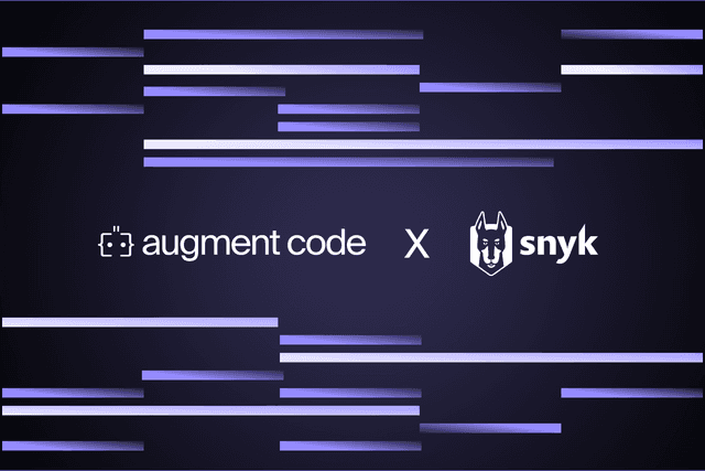Automate security at scale: How Augment Code and Snyk eliminate manual security bottlenecks