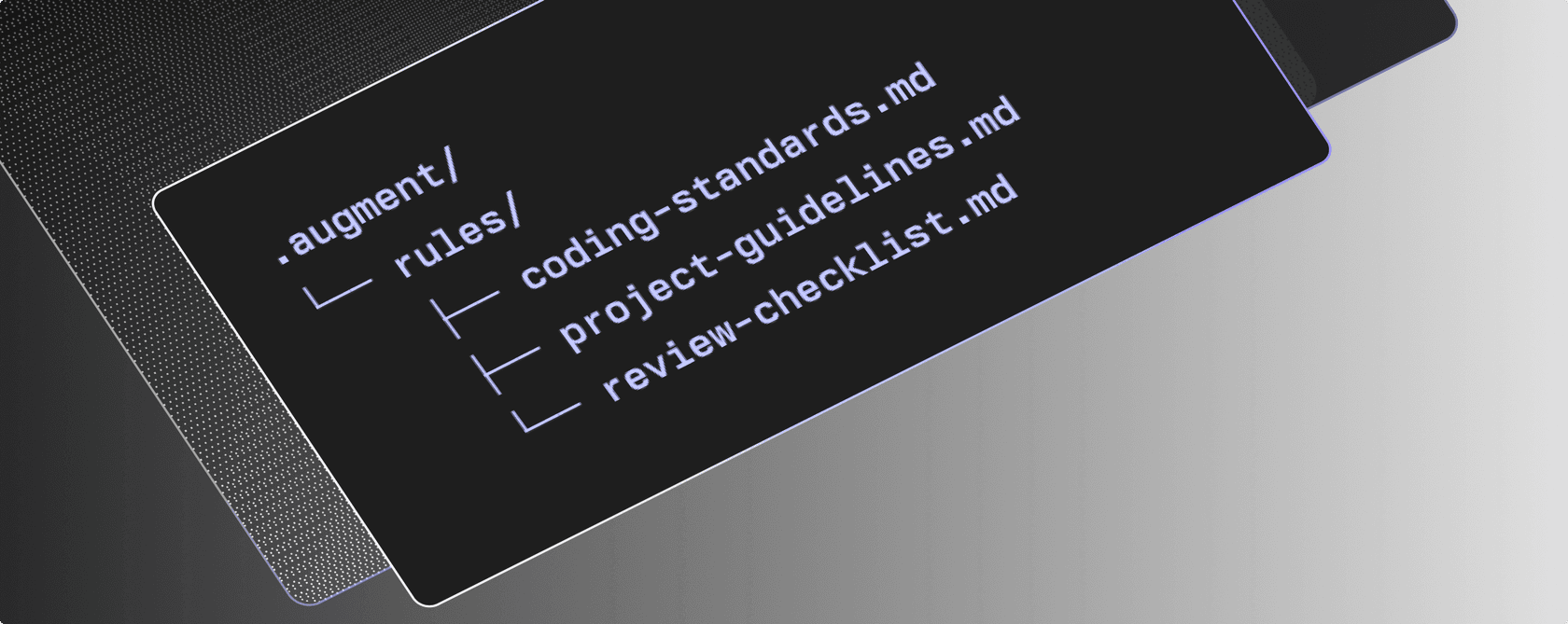 Introducing Augment Rules