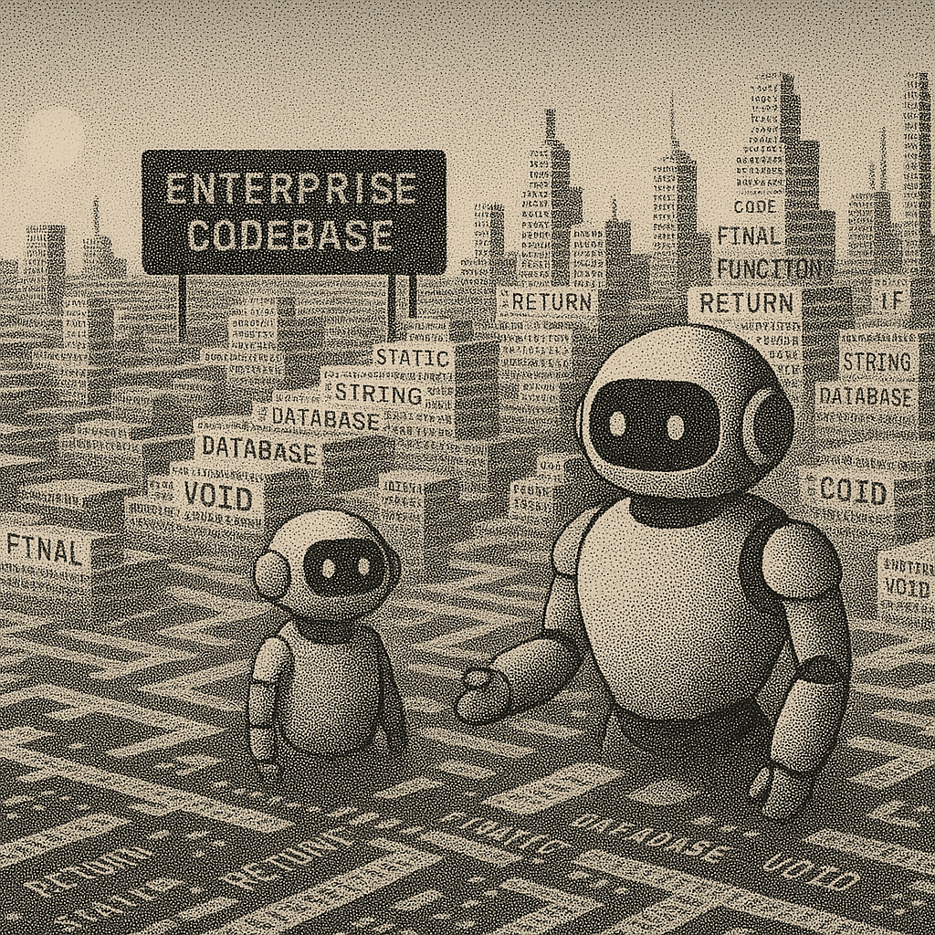 5 AI Tools That Scale for 400k+ Enterprise Codebases