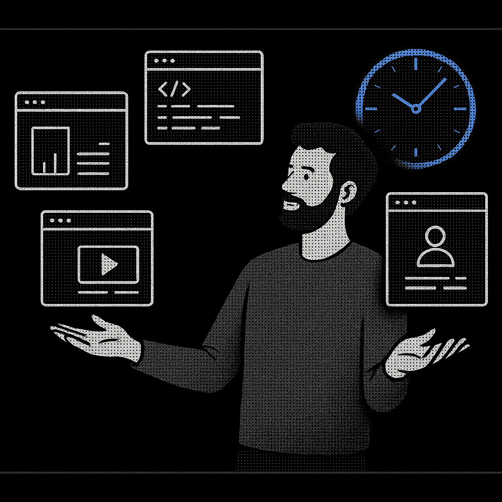 AI vs Time Tools: 5 Ways to Cut Developer Context Switching