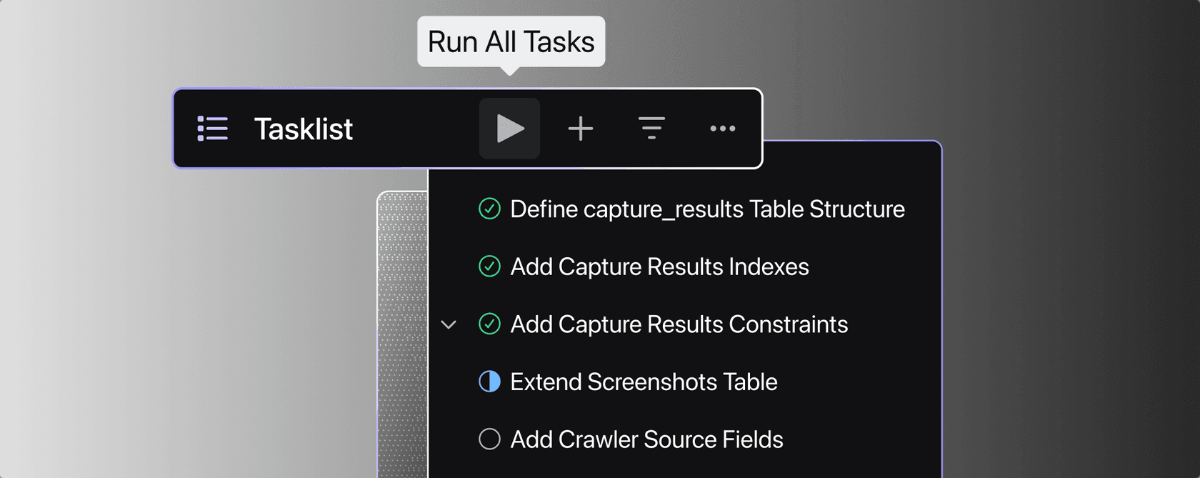 Introducing Tasklist