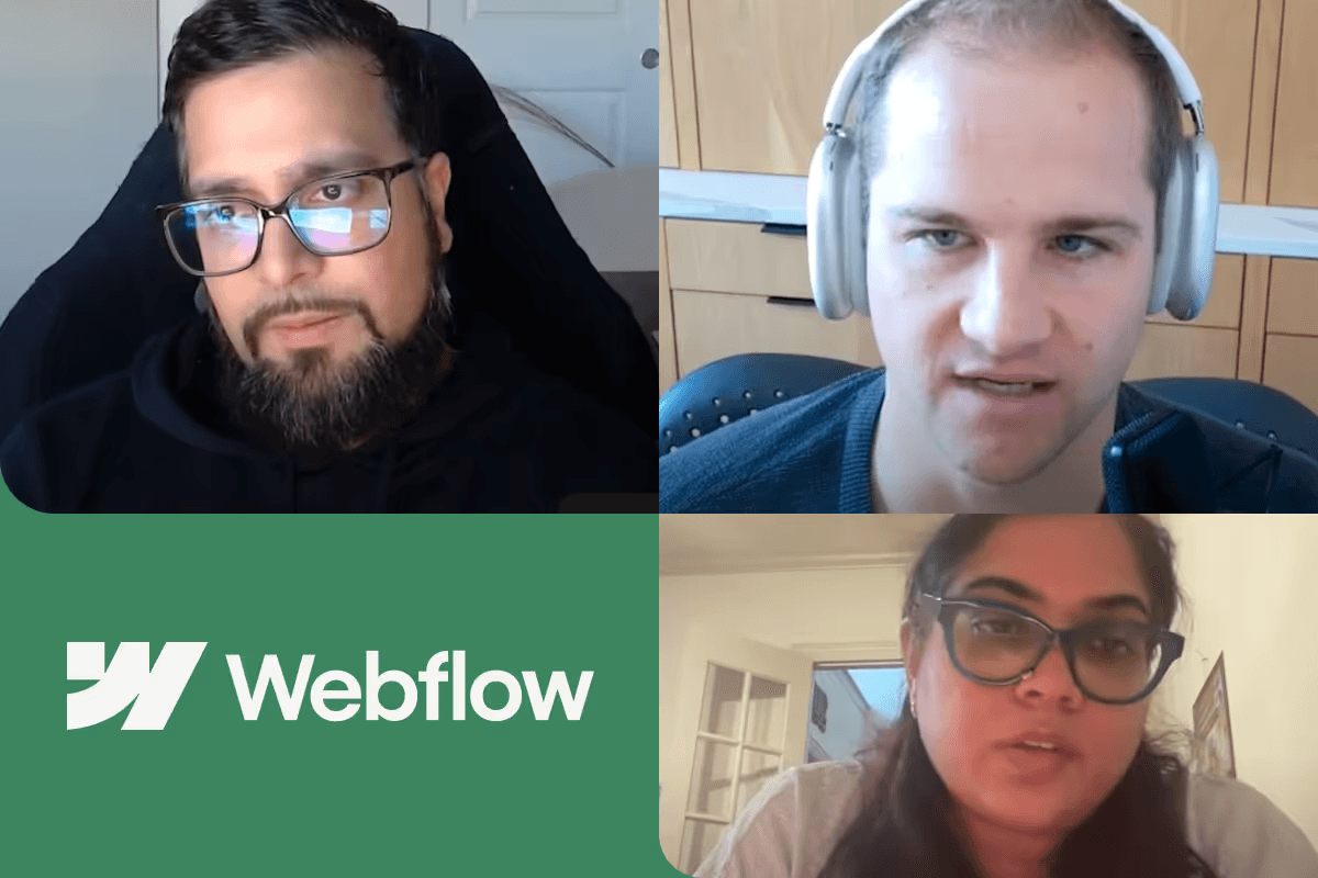 Webflow developers stay in the flow with Augment’s context-aware AI suggestions