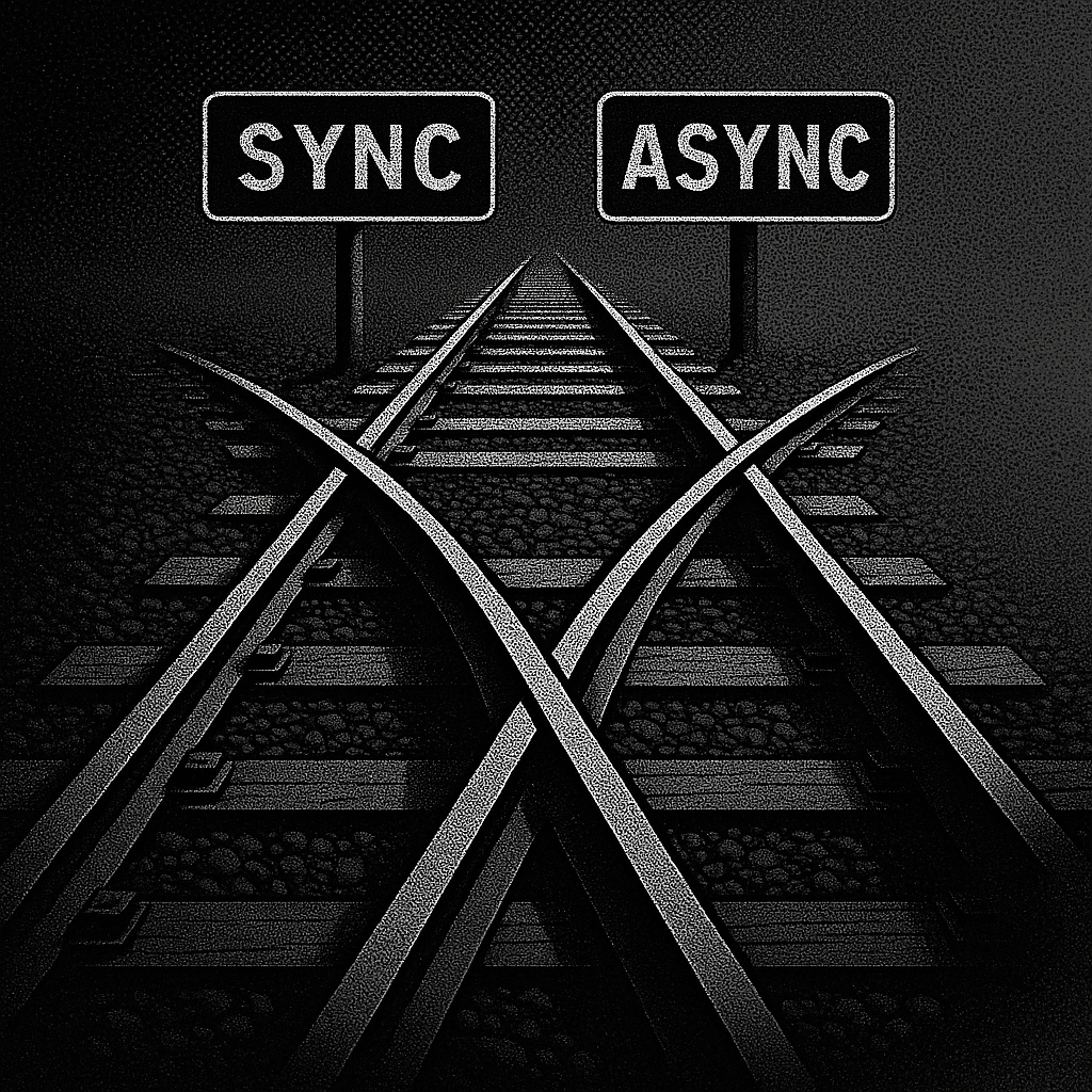 JavaScript: Synchronous vs Asynchronous Explained