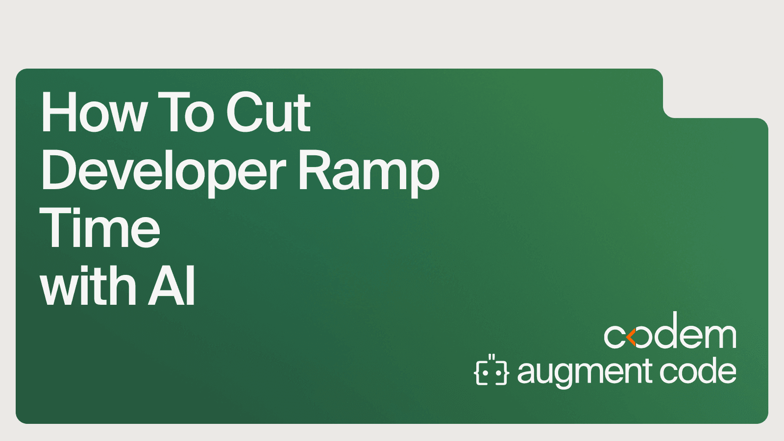 The hidden cost of code complexity: why developer ramp-up takes longer than you think