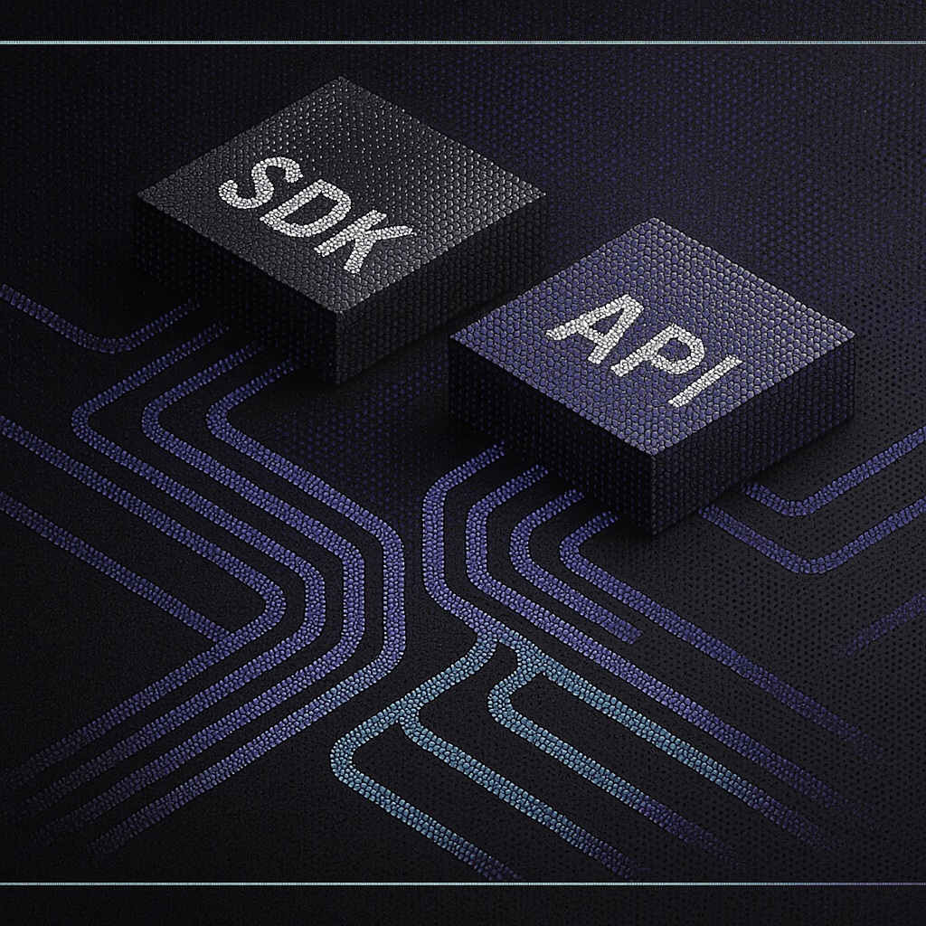 SDKs vs APIs: More Than Code Wrappers