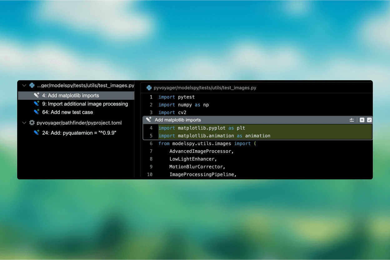 Introducing Next Edit: AI that understands the ripple effect of code ...