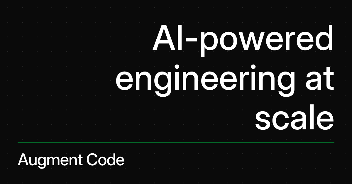AI-powered engineering at scale: the adoption playbook | Augment Code