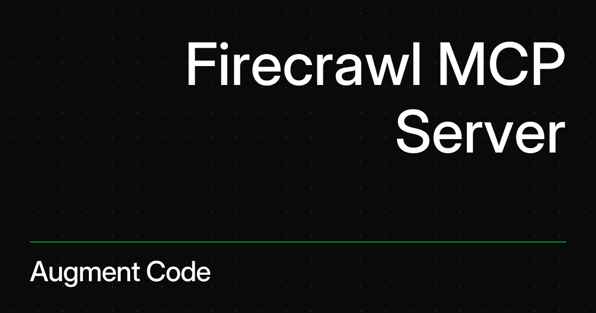 Firecrawl MCP Server by firecrawl | Web Scraping Automation