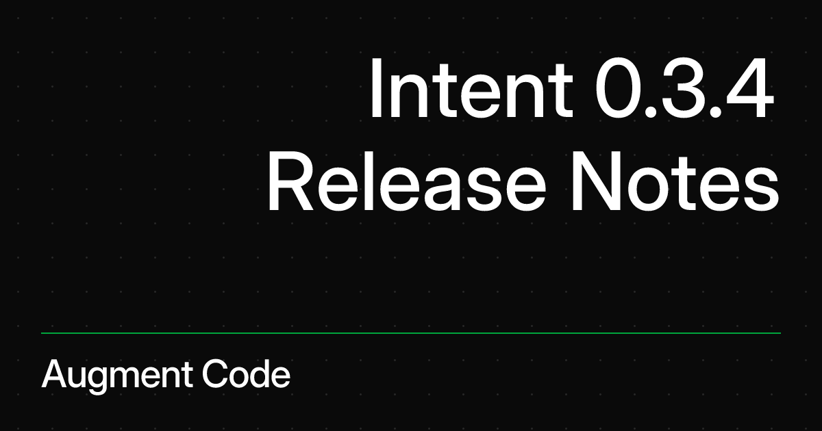 Intent Release