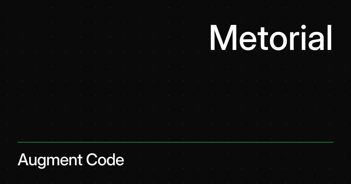 Metorial MCP by metorial | MCP Tool Integrations