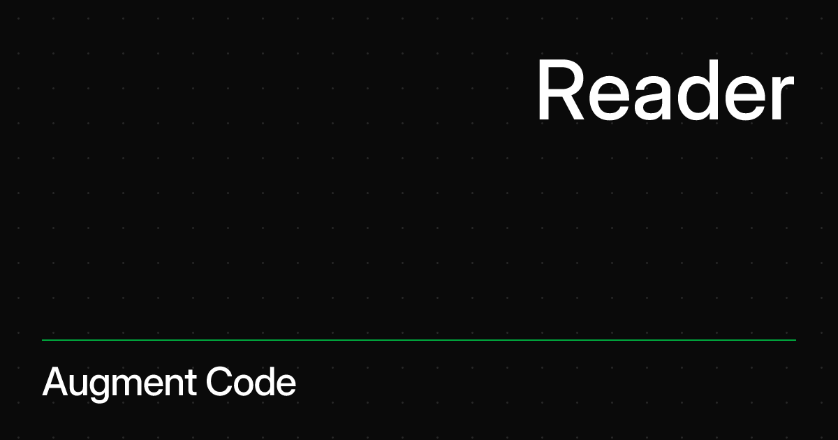 Reader MCP by jina-ai | Web Content Grounding