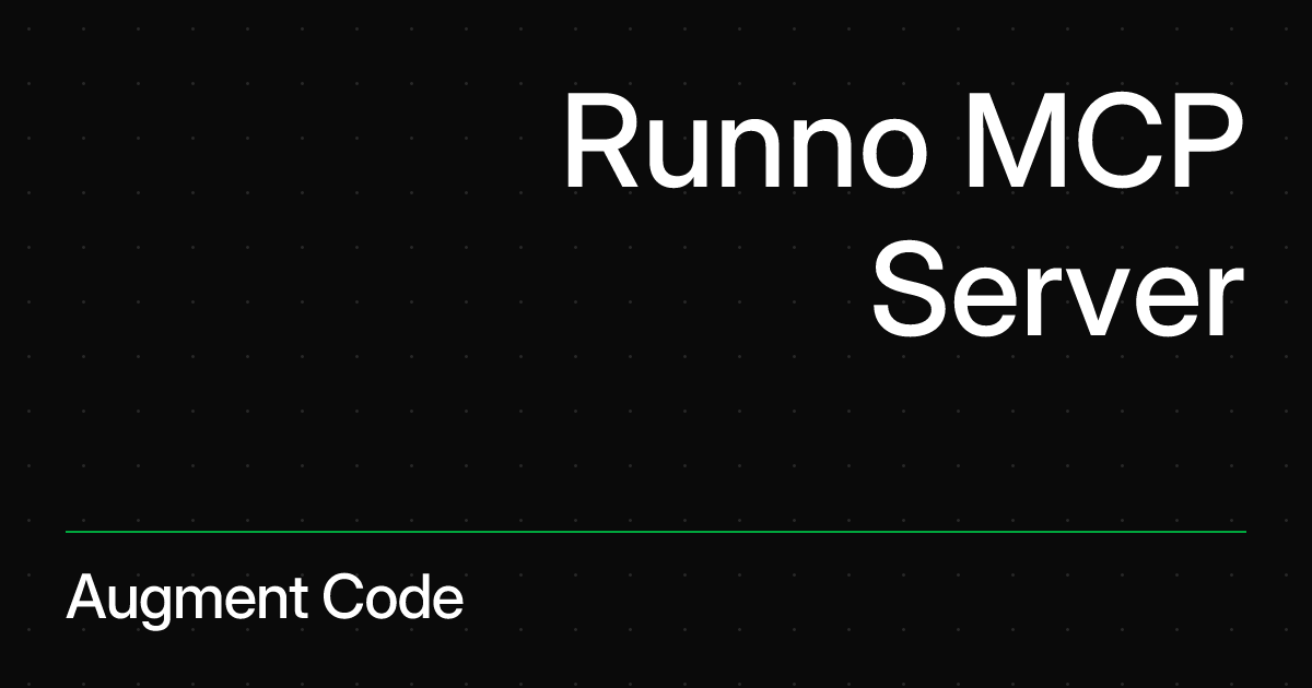 Runno MCP Server by taybenlor | Sandboxed Code Execution