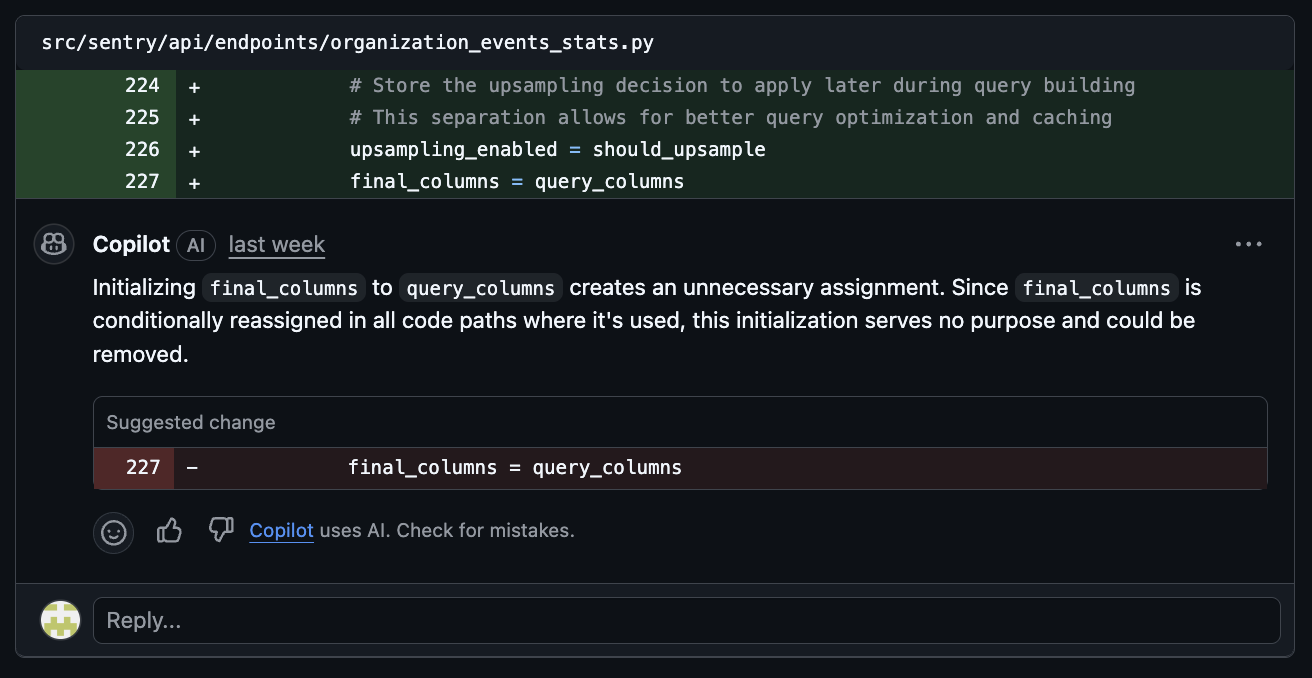 GitHub Copilot: Low Precision