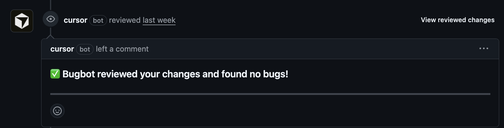Cursor: low Recall